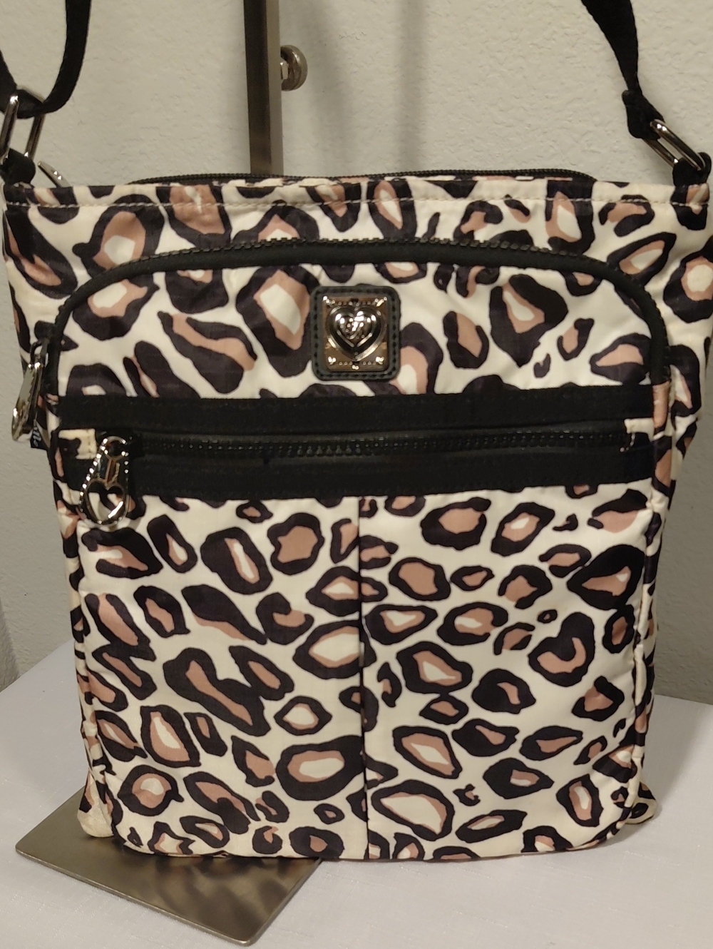Brighton Leopard Print Crossbody